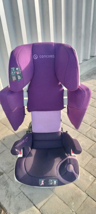 Silla coche Concord Transformer XT 15-36kg con ixo