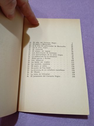 Libro: El Corsario Negro, 2.