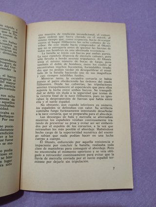 Libro: El Corsario Negro, 2.