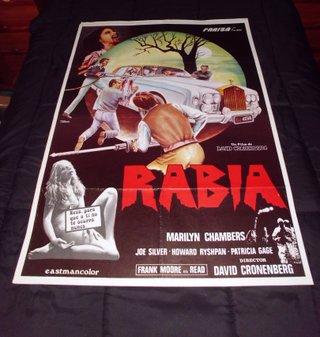 Rabia [POSTER/CARTEL ORIGINAL]