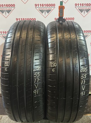 205 55 17 V GOODYEAR RUEDA SEMINUEVA OFERTA