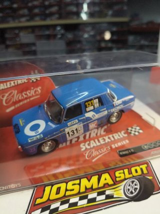 Scalextric Renault 8 TS Azul ref 6379