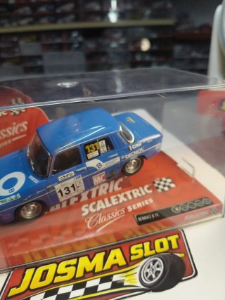 Scalextric Renault 8 TS Azul ref 6379