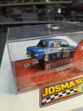 Scalextric Renault 8 TS Azul ref 6379