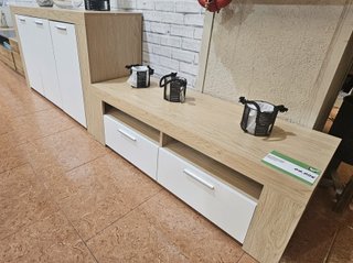Pack de Salón: Cómoda + Mueble TV