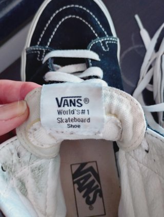 Botas Vans Checkerboard