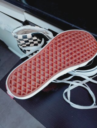 Botas Vans Checkerboard