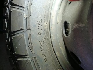 Ruedas Michelin Iveco