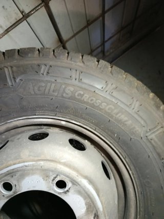 Ruedas Michelin Iveco