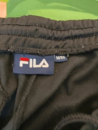 Pantalón chándal Fila negro