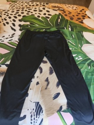 Pantalón chándal Fila negro