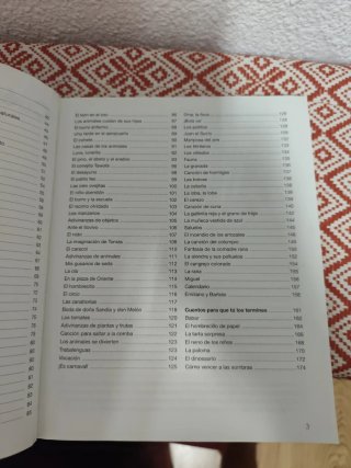 Cuentame Caracolito, Educacion Primaria, 1 Ciclo