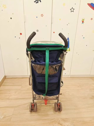 Silla paseo Maclaren Quest  funda viaje y lluvia