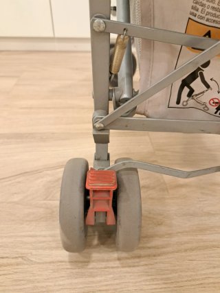 Silla paseo Maclaren Quest  funda viaje y lluvia