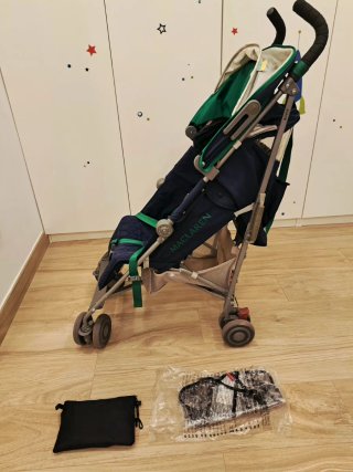 Silla paseo Maclaren Quest  funda viaje y lluvia