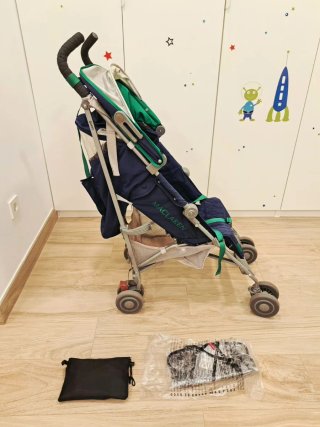 Silla paseo Maclaren Quest  funda viaje y lluvia