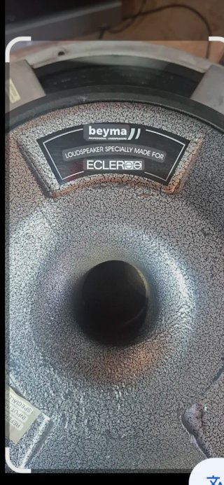 Altavoz Ecler Awak 115L Negro
