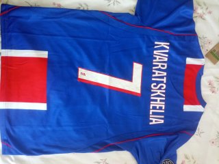 Camiseta PSG Nike XL Supercopa Kvaratskhelia