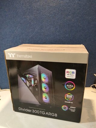 Caja ATX Thermaltake Divider 300TG ARGB