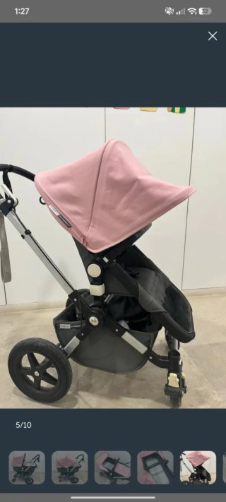 Carrito Bugaboo Camaleón 3