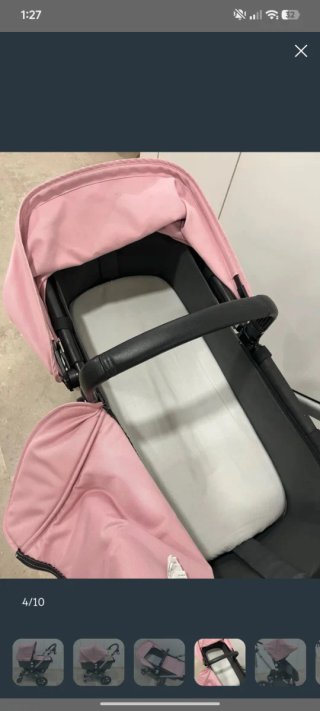 Carrito Bugaboo Camaleón 3