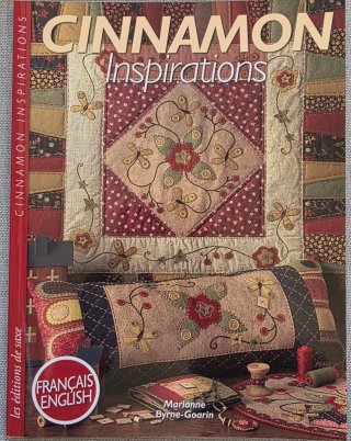Libro quilt Cinnamon Inspirations