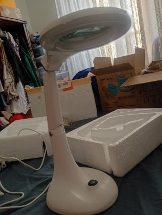 Lampada da tavolo LED Melchioni MKC-137