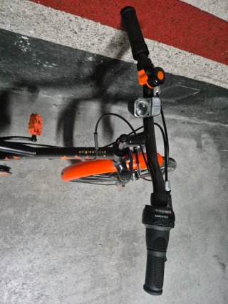 Bicicleta infantil B'Twin 20 Decathlon