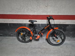 Bicicleta infantil B'Twin 20 Decathlon