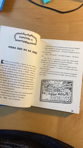 Els pitjors anys de la meva vida 6. Salveu en R...