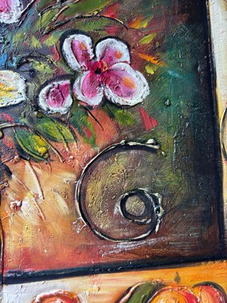 Cuadro al óleo 62x52