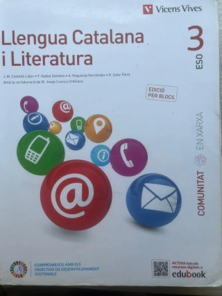 Libros 3 eso