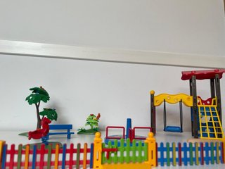 Parque de juegos Playmobil