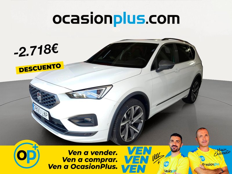 SEAT Tarraco 2.0 TSI S&S FR 4Drive DSG 180 kW (245 CV) - foto 1