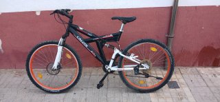 Bicicleta de Montaña 26