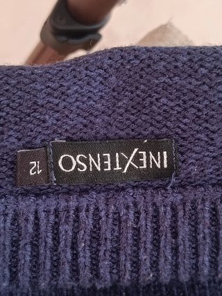 Jersey lana niño 12 años