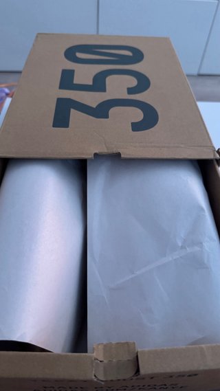 Adidas Yeezy Boost 350 Gris Naranja