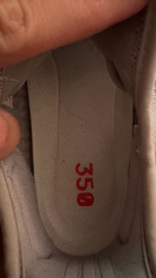 Adidas Yeezy Boost 350 Gris Naranja