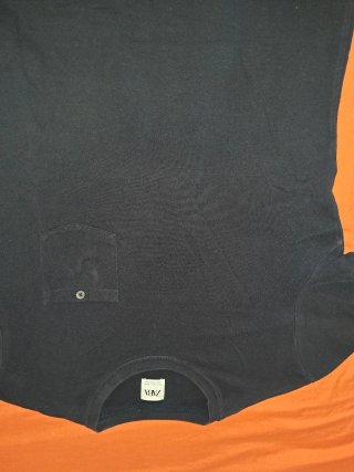Camiseta Zara Negra Talla L