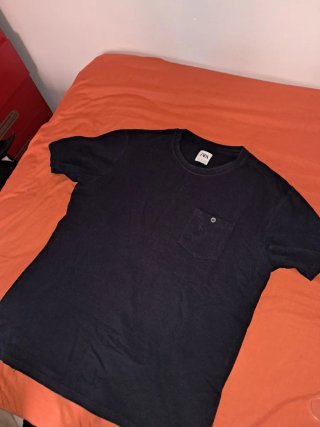 Camiseta Zara Negra Talla L
