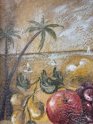 Cuadro al óleo 62x52
