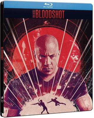 BLOODSHOT BLURAY STEELBOOK PRECINTADO