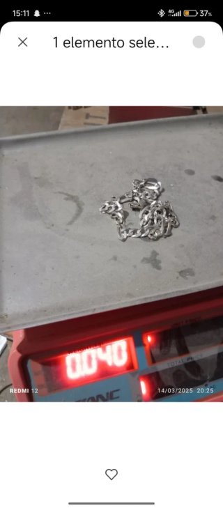 Collar Plata 925 40g