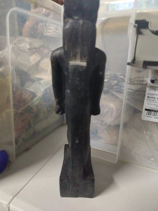 Figura Anubis Estatua Negra