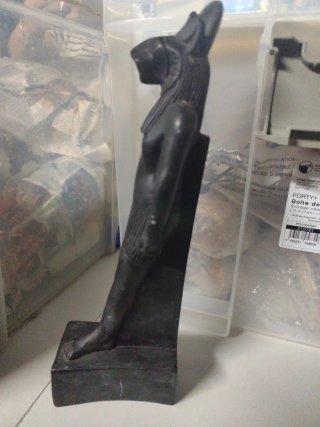 Figura Anubis Estatua Negra