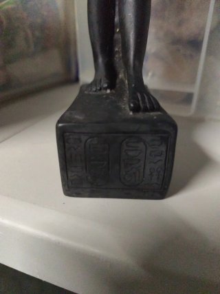 Figura Anubis Estatua Negra