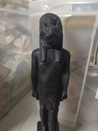 Figura Anubis Estatua Negra