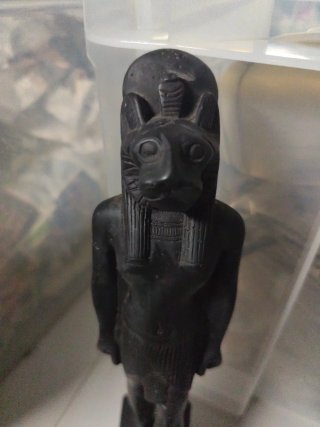 Figura Anubis Estatua Negra