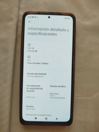 Xiaomi Redmi Note 11 Pro Negro