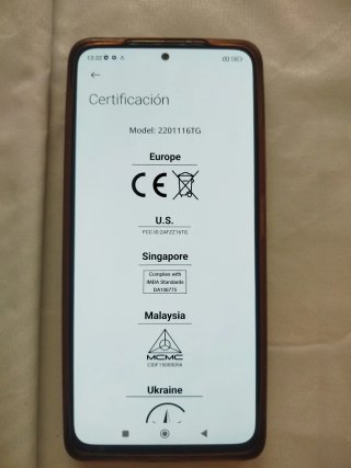 Xiaomi Redmi Note 11 Pro Negro